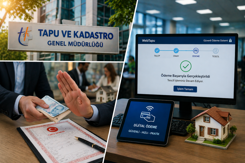 1 TEMMUZ’DA TAPUDA YENİ DÖNEM: ELDEN PARA BİTİYOR, SİSTEM DEVREDE