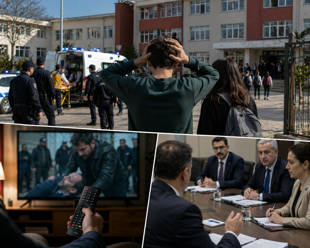 OKUL SALDIRILARI SONRASI EKRANLARDA KRİZ: ŞİDDET DİZİLERİNE FREN Mİ?