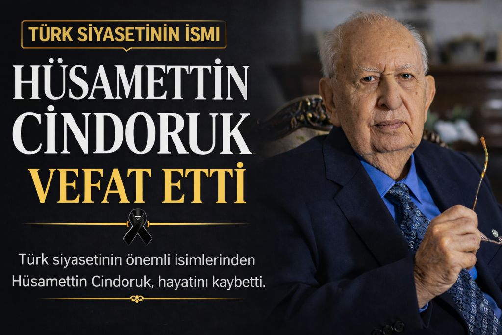 Türk Siyasetinin Usta İsmi Hayatını Kaybetti