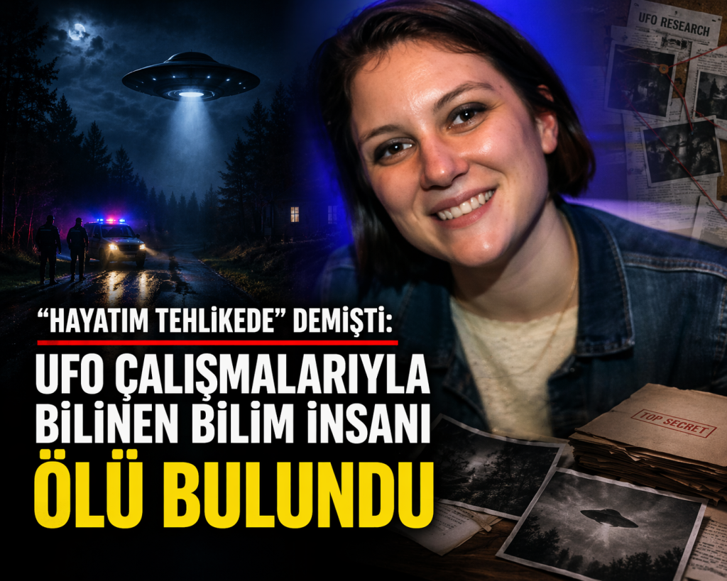 “HAYATIM TEHLİKEDE” DEMİŞTİ: UFO ÇALIŞMALARIYLA BİLİNEN BİLİM İNSANI ÖLÜ BULUNDU
