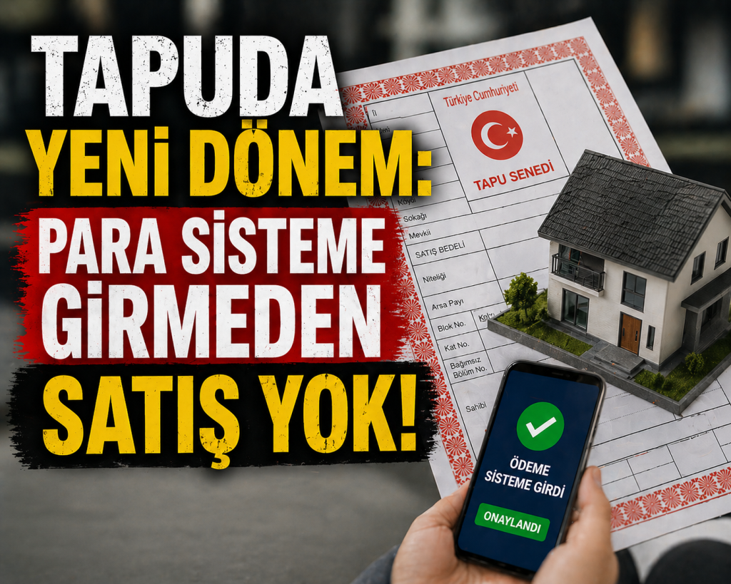 Taşınmaz Satışında Yeni Dönem: Zorunluluk Tarihi Açıklandı