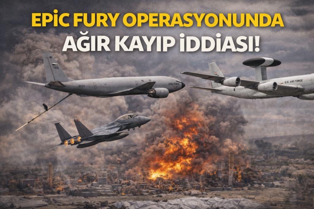 EPIC FURY OPERASYONUNDA AĞIR KAYIP İDDİASI!