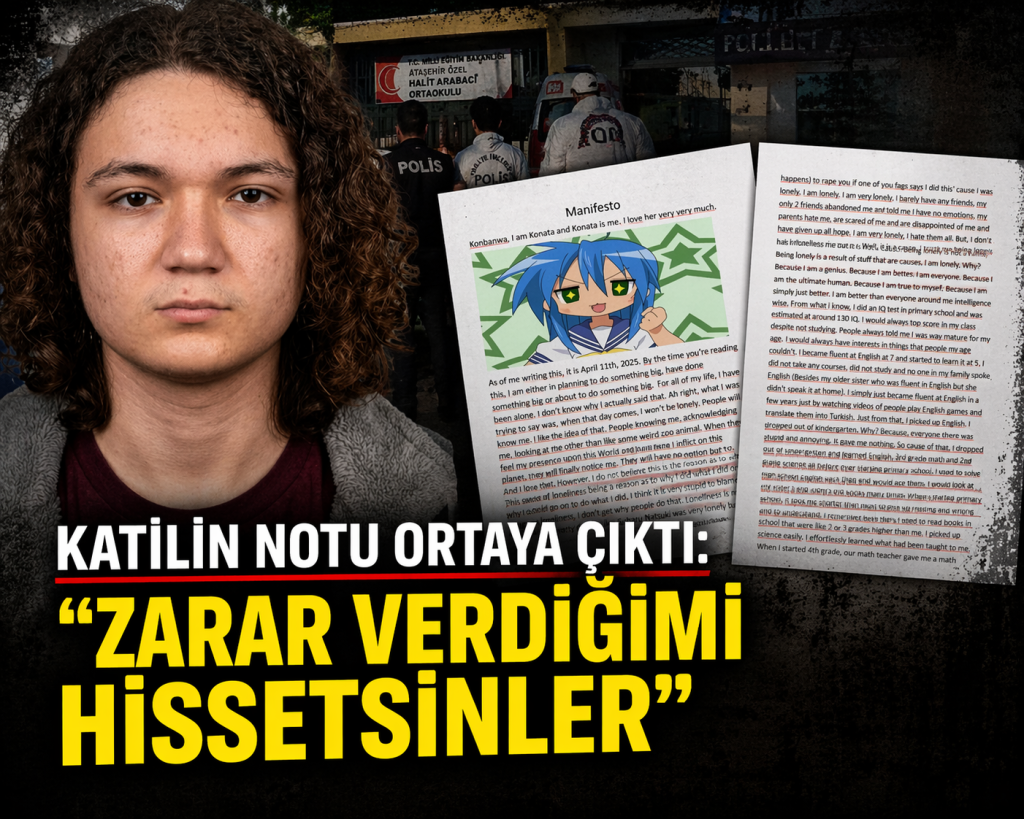 Okul Katliamının Şifresi Notta: “Planlıyordum, Yapacaktım”