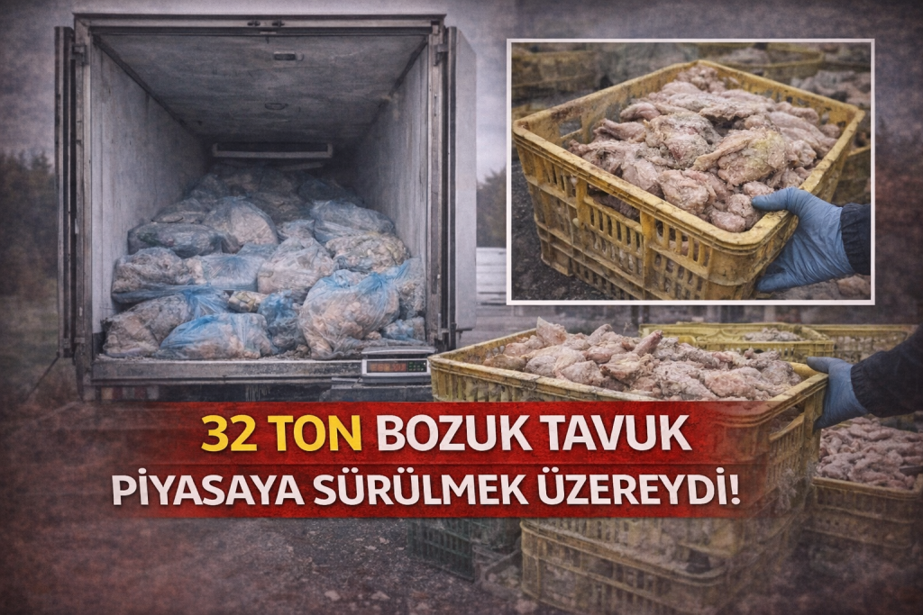 Skandal Gıda Operasyonu!