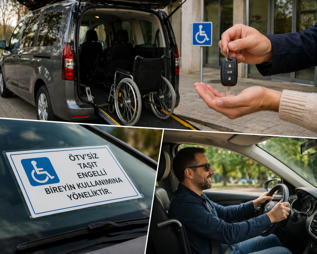ENGELLİYE ÖTV’SİZ ARAÇTA YENİ DÖNEM: KAPSAM GENİŞLETİLDİ