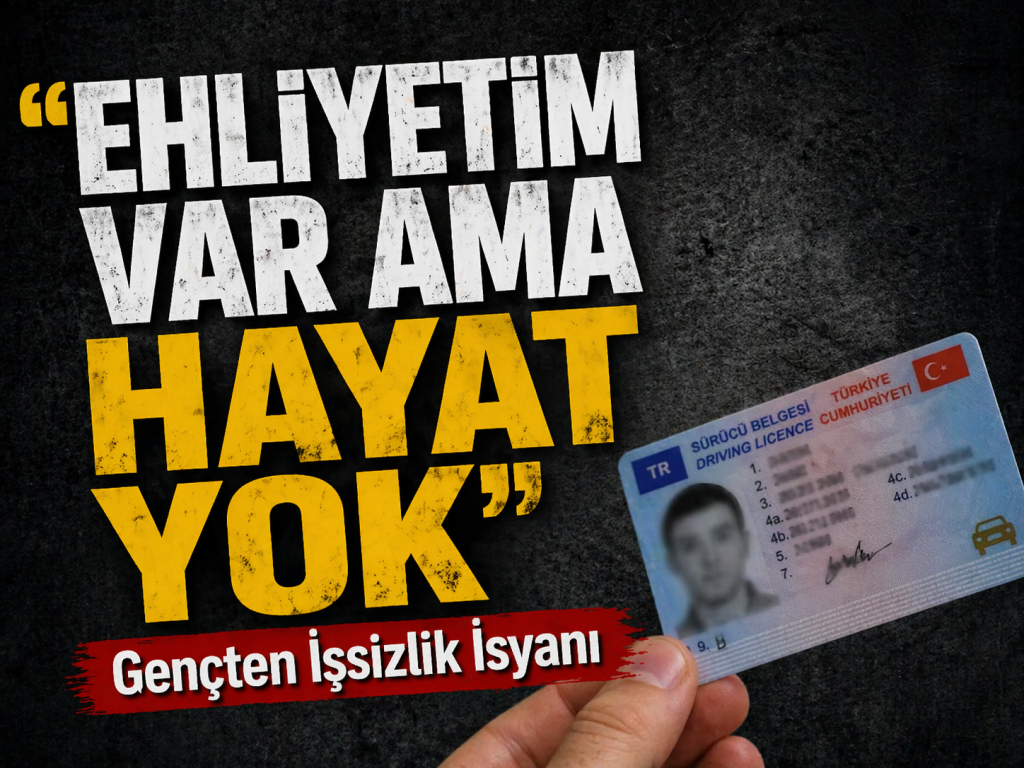 Gençten Sessiz Çığlık!