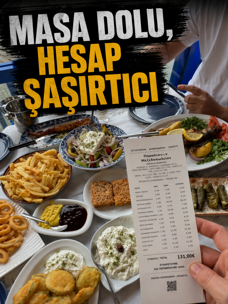 “Hesabı Görünce Şaşırdılar”