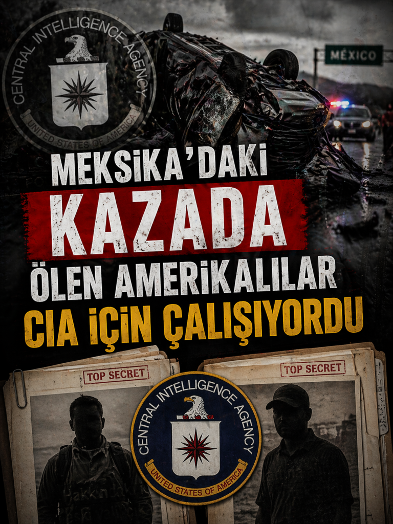 Meksika’daki Kazada Ölen Amerikalılar CIA İçin Çalışıyordu