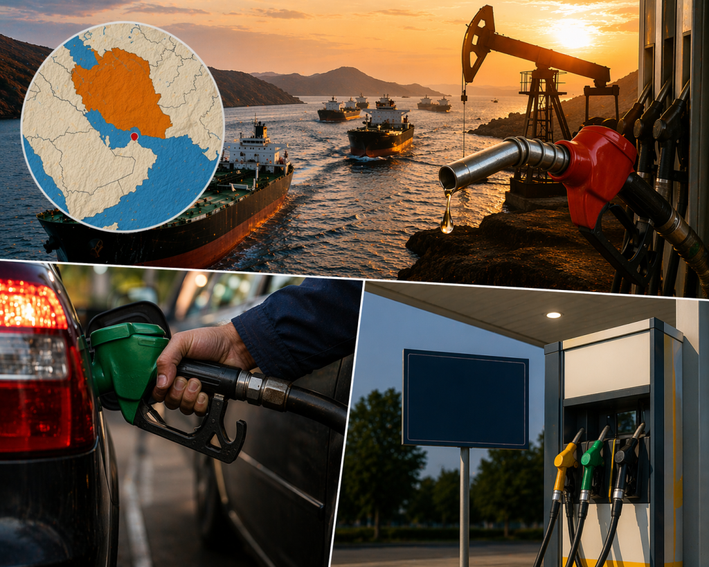 HÜRMÜZ ETKİSİ POMPAYA YANSIYABİLİR: AKARYAKITTA İNDİRİM BEKLENTİSİ