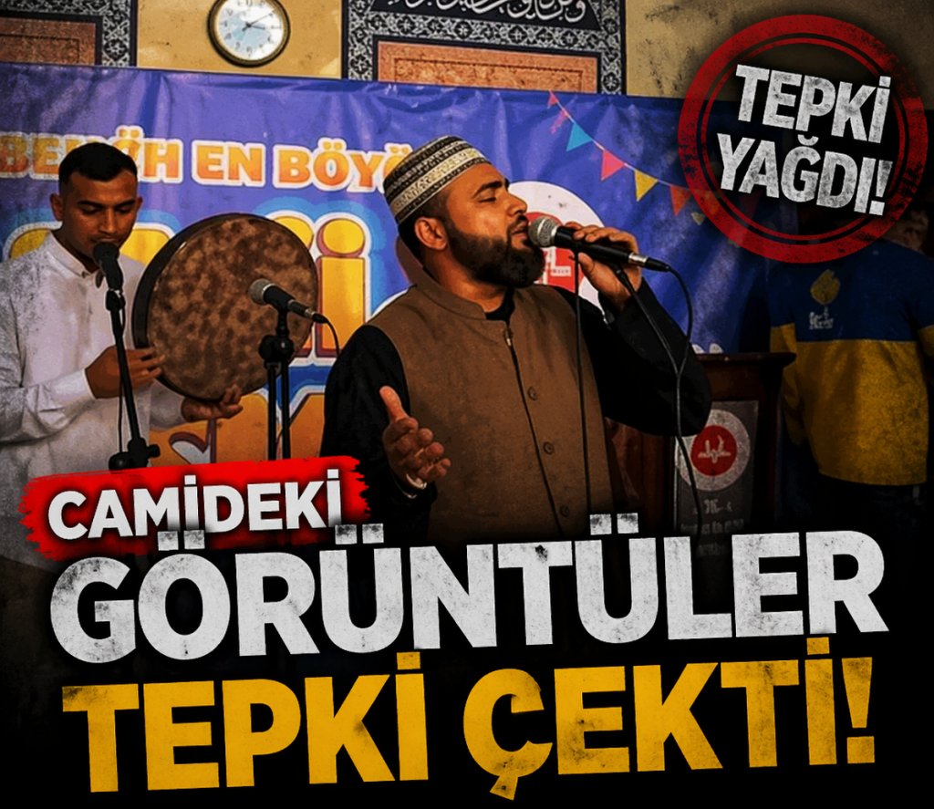 Camideki Etkinliğe Tepki Büyüyor: “Burası Sahne Değil”
