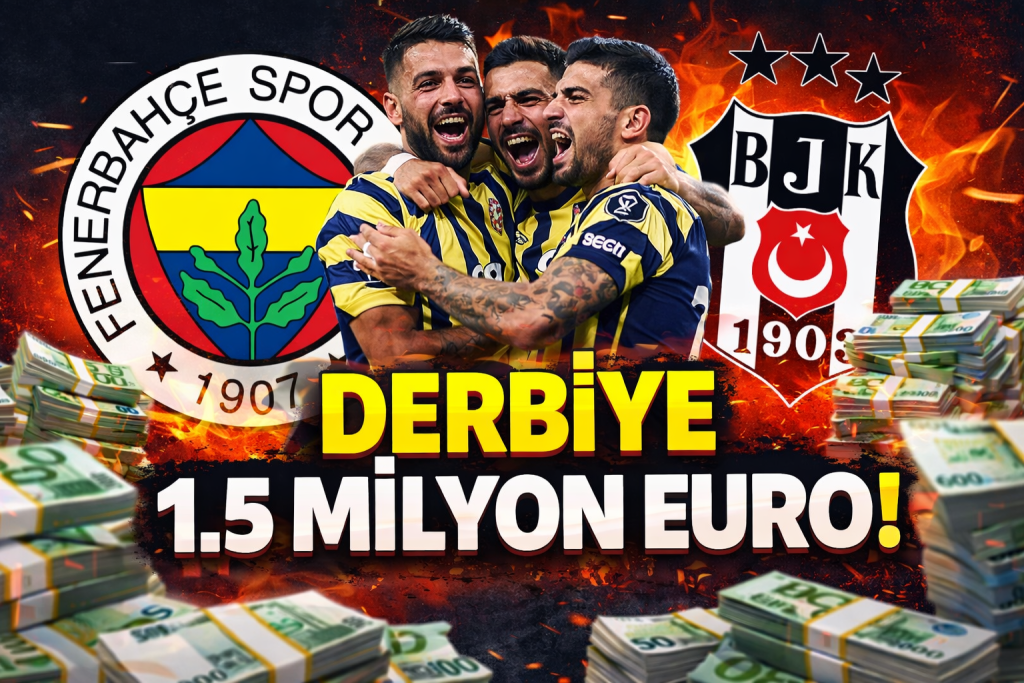 FENERBAHÇE KESENİN AĞZINI AÇTI