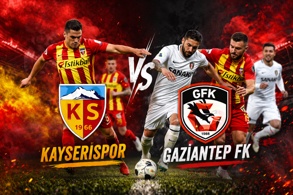 ZORLU RANDEVU: KAYSERİSPOR – GAZİANTEP FK KARŞI KARŞIYA!