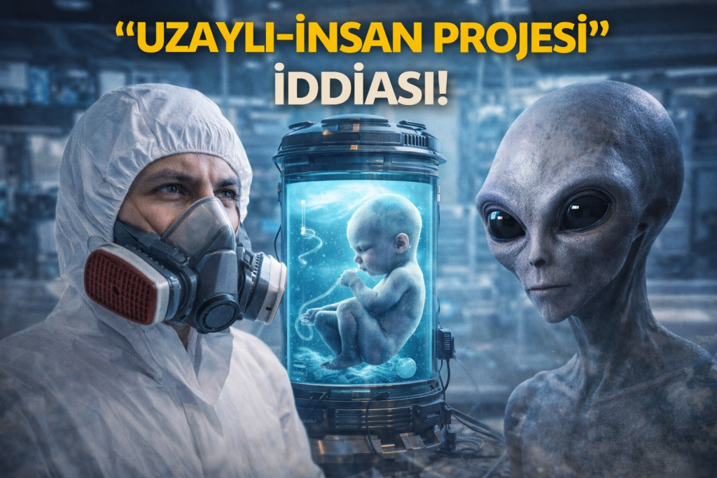 “UZAYLI-İNSAN PROJESİ” İDDİASI!