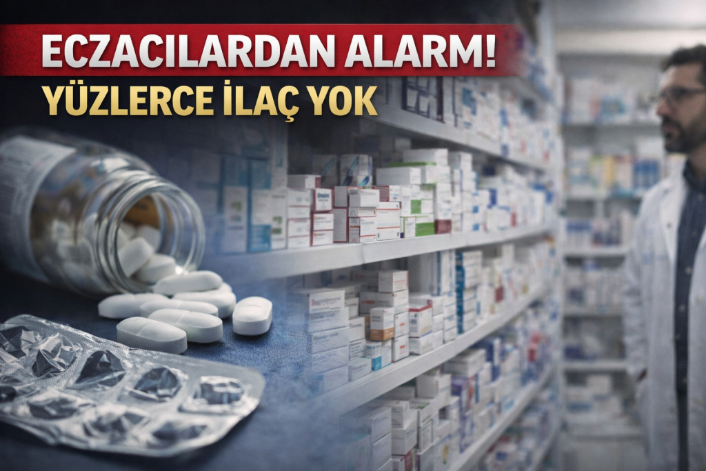 KUR KRİZİ ECZANEYE VURDU!