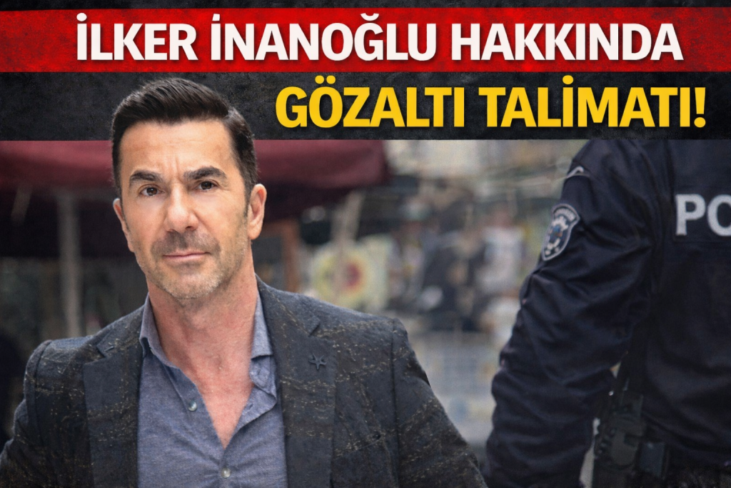 Ünlü Oyuncu Hakkında Şok Karar: İlker İnanoğlu’na Gözaltı Talimatı