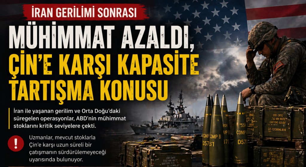 CNN: ABD’nin Kritik Füze Stokları Alarm Veriyor