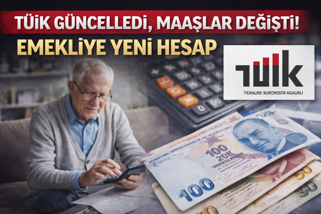 EMEKLİ MAAŞLARI YENİDEN HESAPLANIYOR!