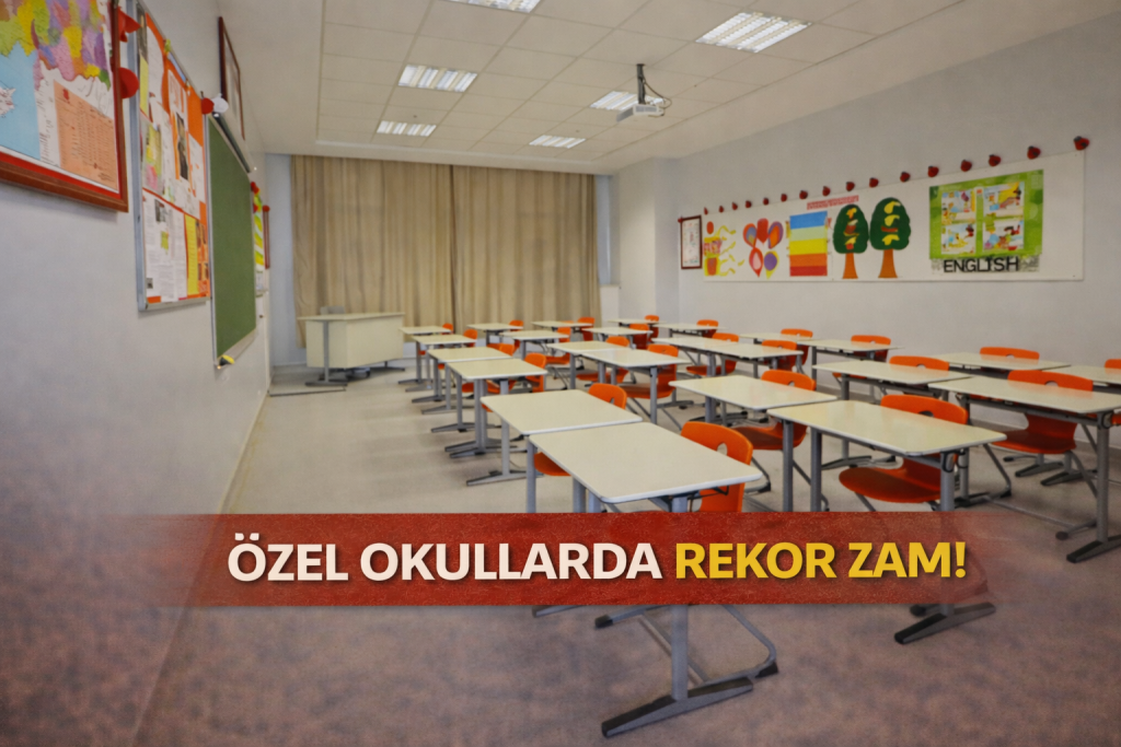 Özel Okullarda Ücretler 1 Milyonu Aştı!