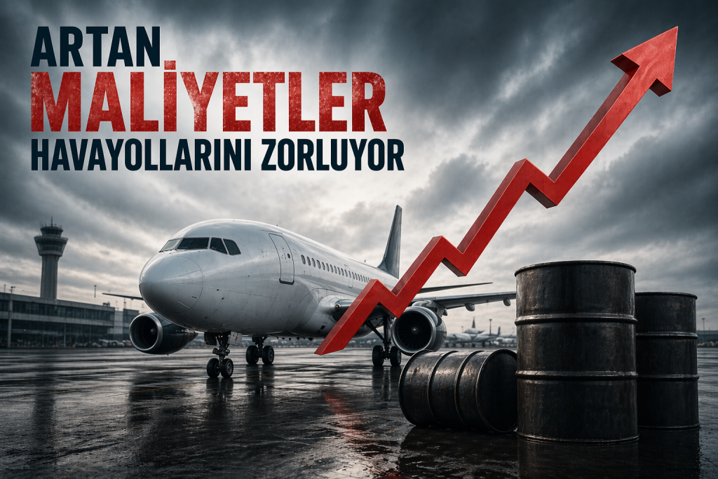 Uçuşlar Bir Bir İptal: Avrupa’da Yakıt Krizi