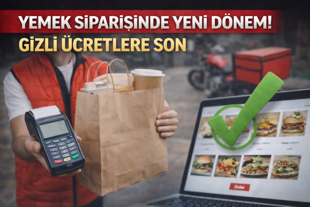 YEMEK SİPARİŞİNDE YENİ DÖNEM!