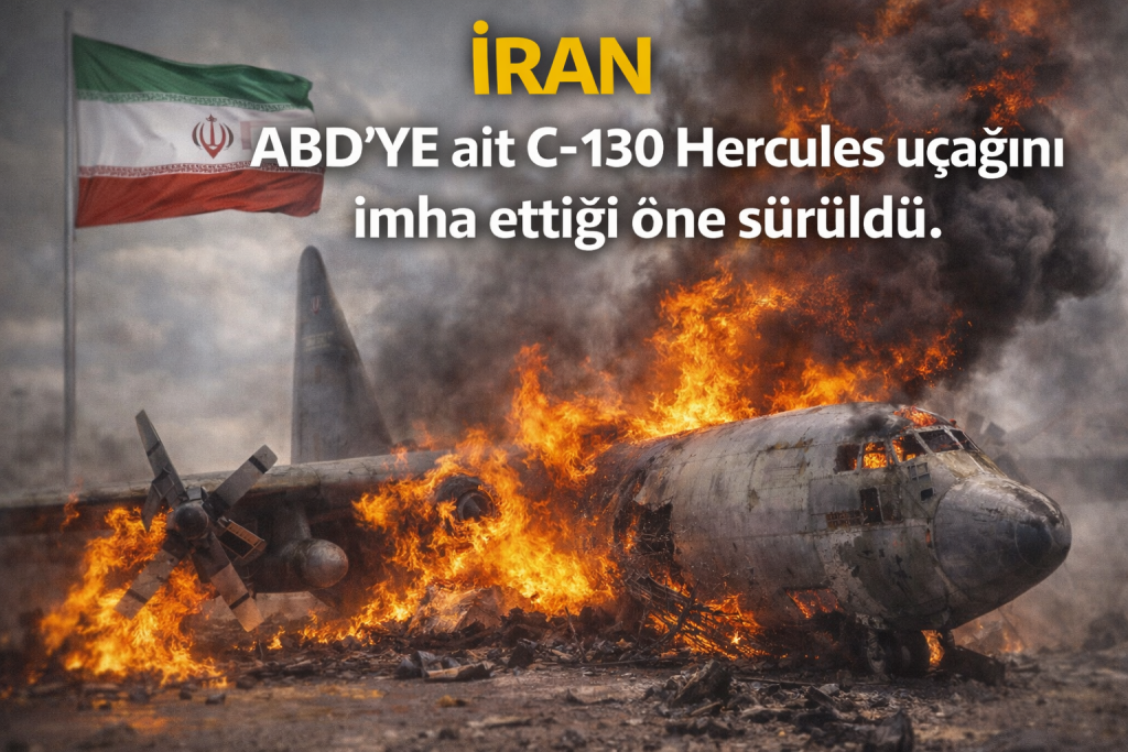 İRAN’DAN C-130 İDDİASI!