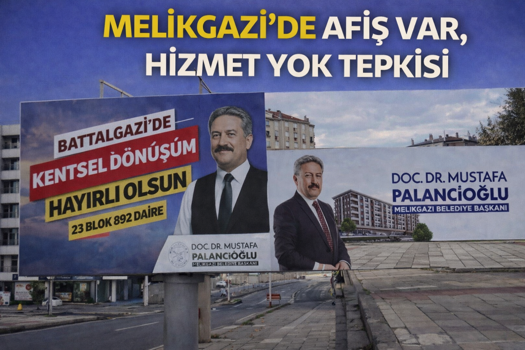 MELİKGAZİ’DE GÖRÜNTÜ VAR, İCRAAT TARTIŞMALI!