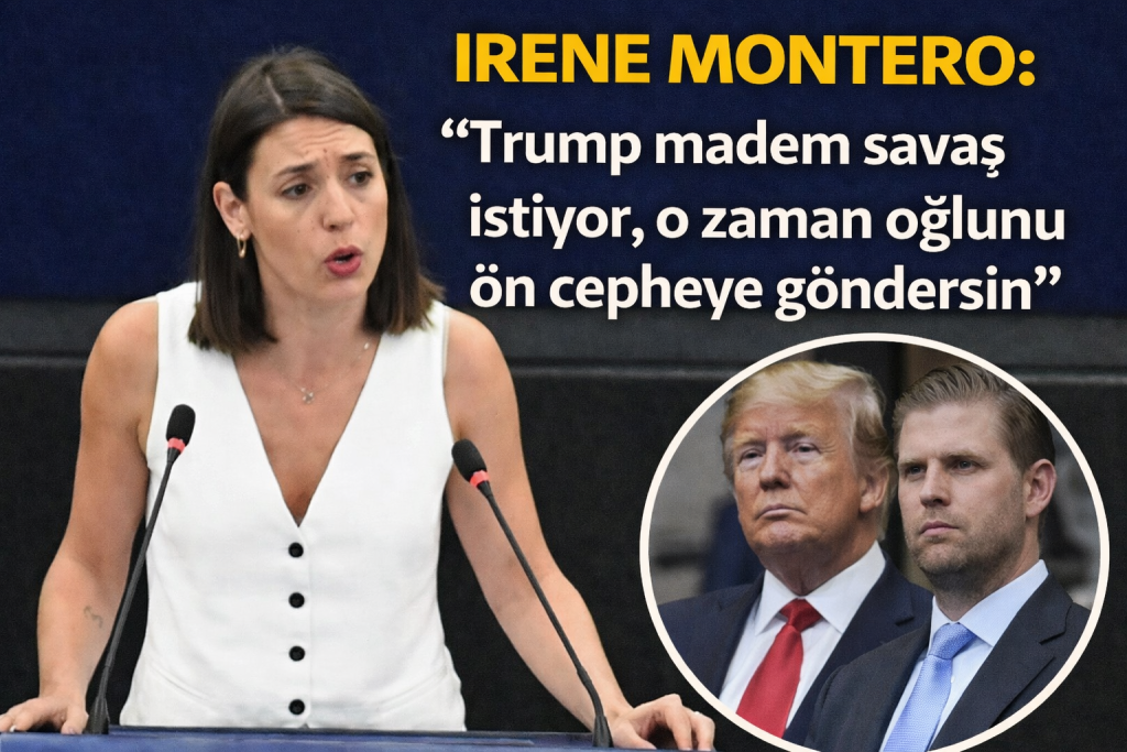 İSPANYA’DAN ABD’YE SERT ÇIKIŞ!