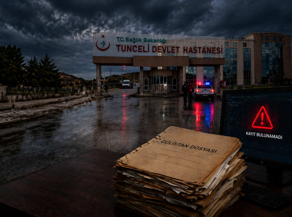 GÜLİSTAN DOSYASINDA KRİTİK RAPOR: “KAYITLAR KASITLI SİLİNDİ”