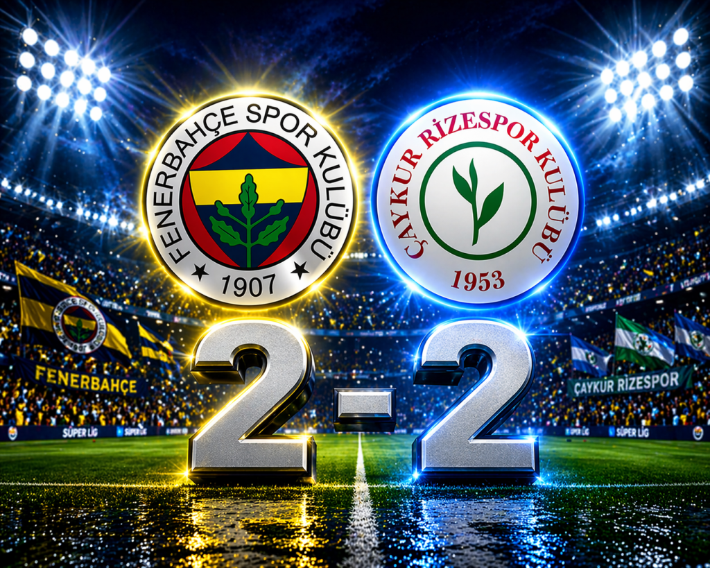 KADIKÖY’DE ŞOK: FENERBAHÇE SON ANDA YIKILDI!