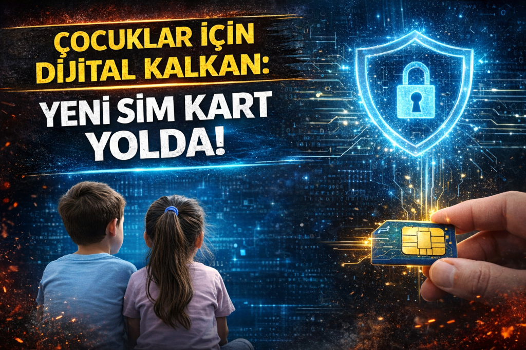 ÇOCUKLAR İÇİN DİJİTAL KALKAN: YENİ SİM KART YOLDA!