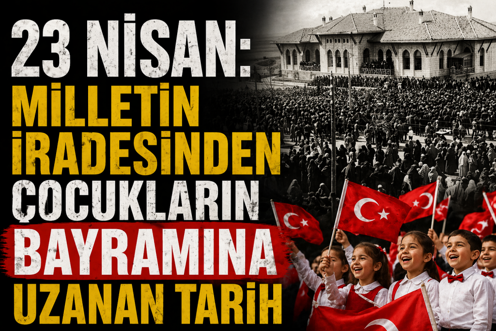 23 Nisan: Geleceğin Bayramı Kutlu Olsun