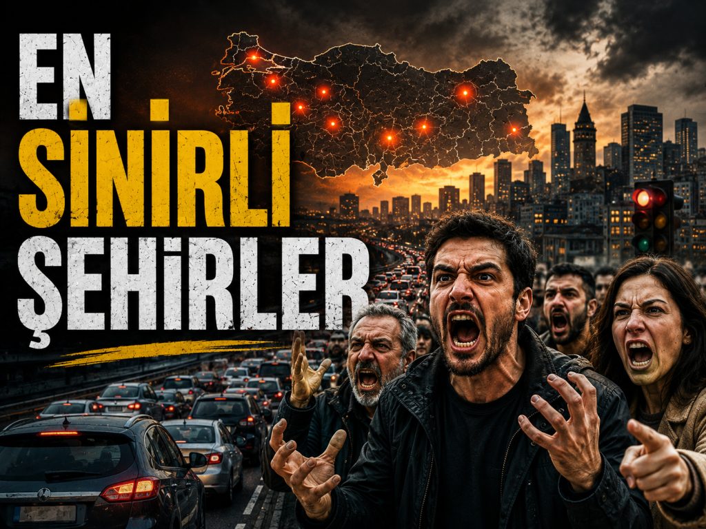 En Sinirli Şehirler Açıklandı