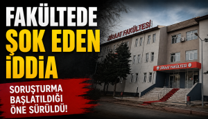 Erciyes Üniversitesi Ziraat Fakültesi’nde Skandal İddia