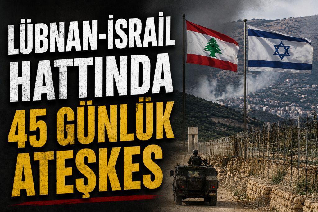 ABD Destekli Yeni Süreç Gündemde