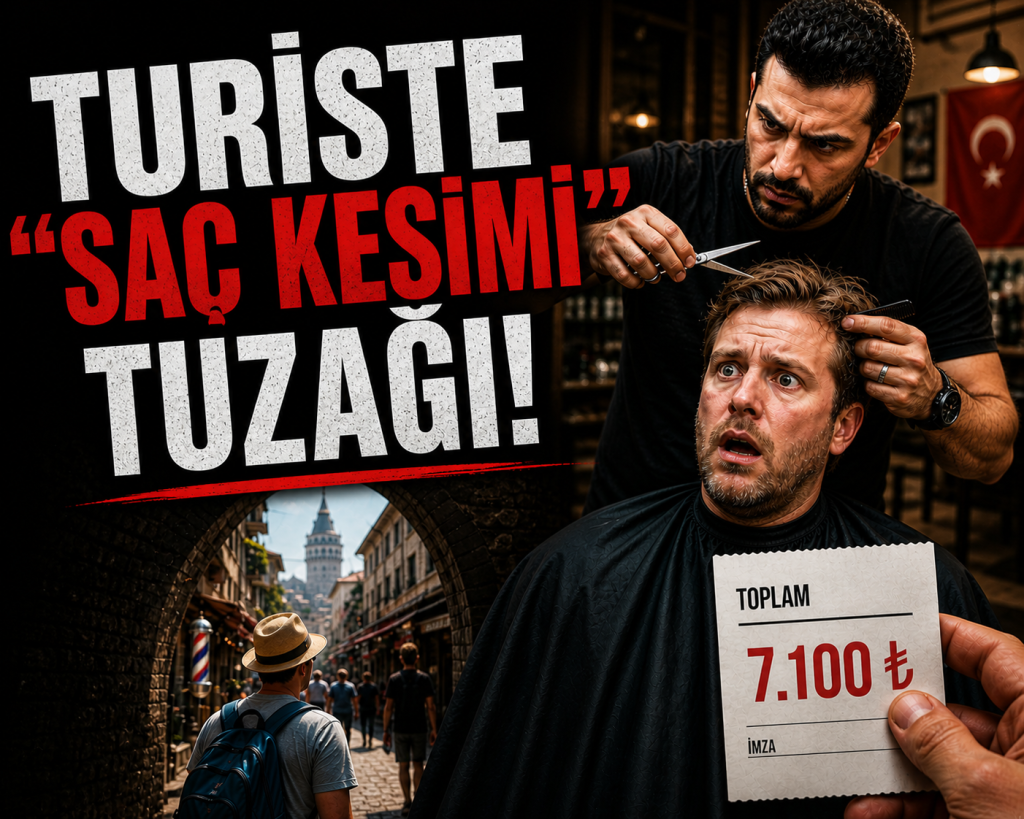 İSTANBUL’DA BERBER SKANDALI!