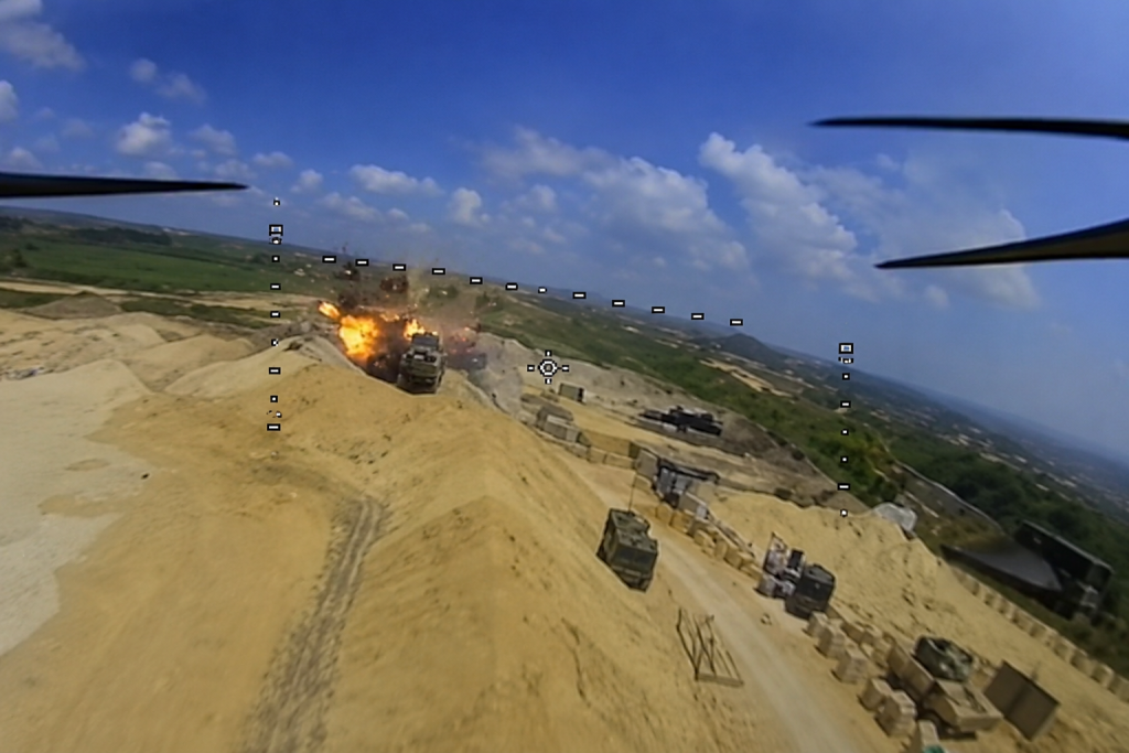 Hizbullah’tan İsrail Ordusuna FPV Drone Saldırıları