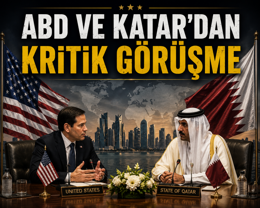 ABD-İran Hattında Kritik Diplomasi: Katar Devrede