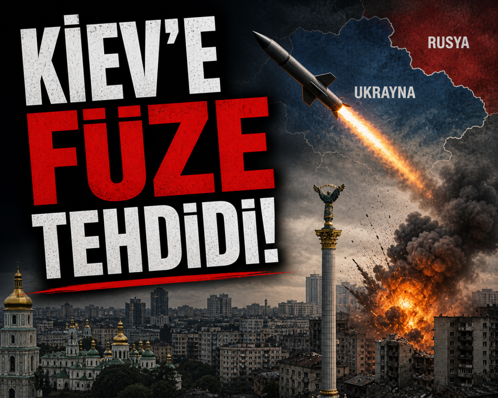 RUSYA’DAN KİEV’E AÇIK TEHDİT!