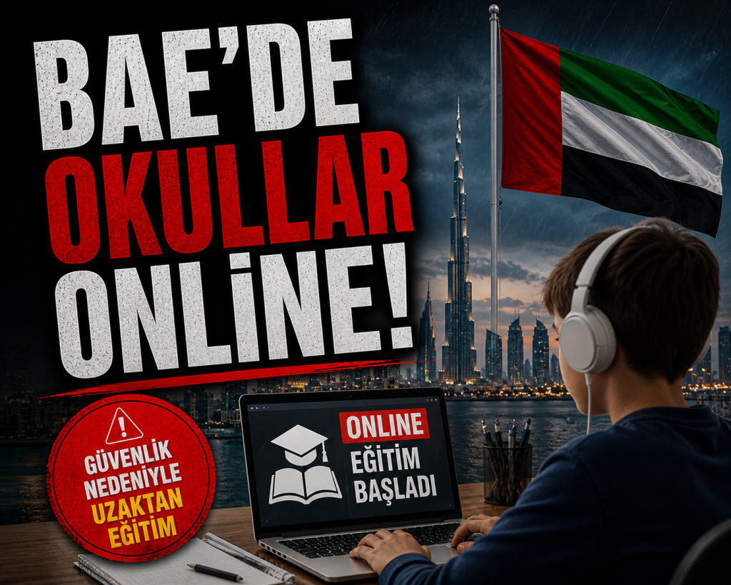 BAE’DE EĞİTİME ARA: UZAKTAN EĞİTİM KARARI!