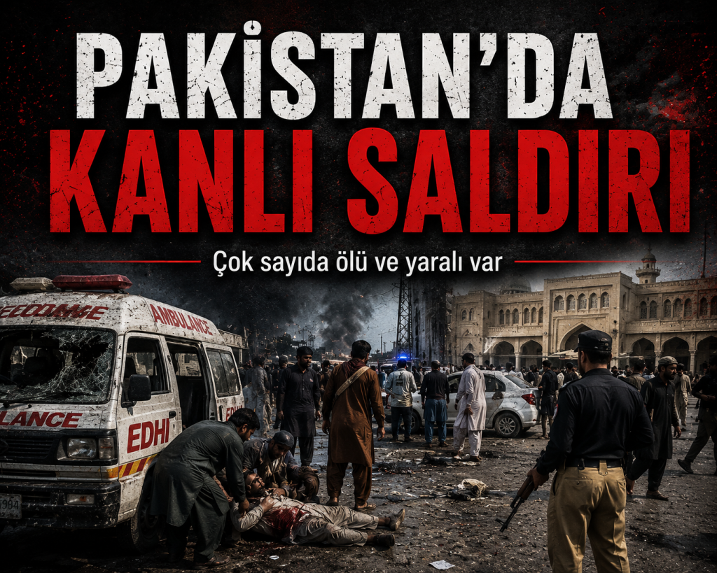Pakistan’da Bombalı Saldırı: Çok Sayıda Polis Hayatını Kaybetti