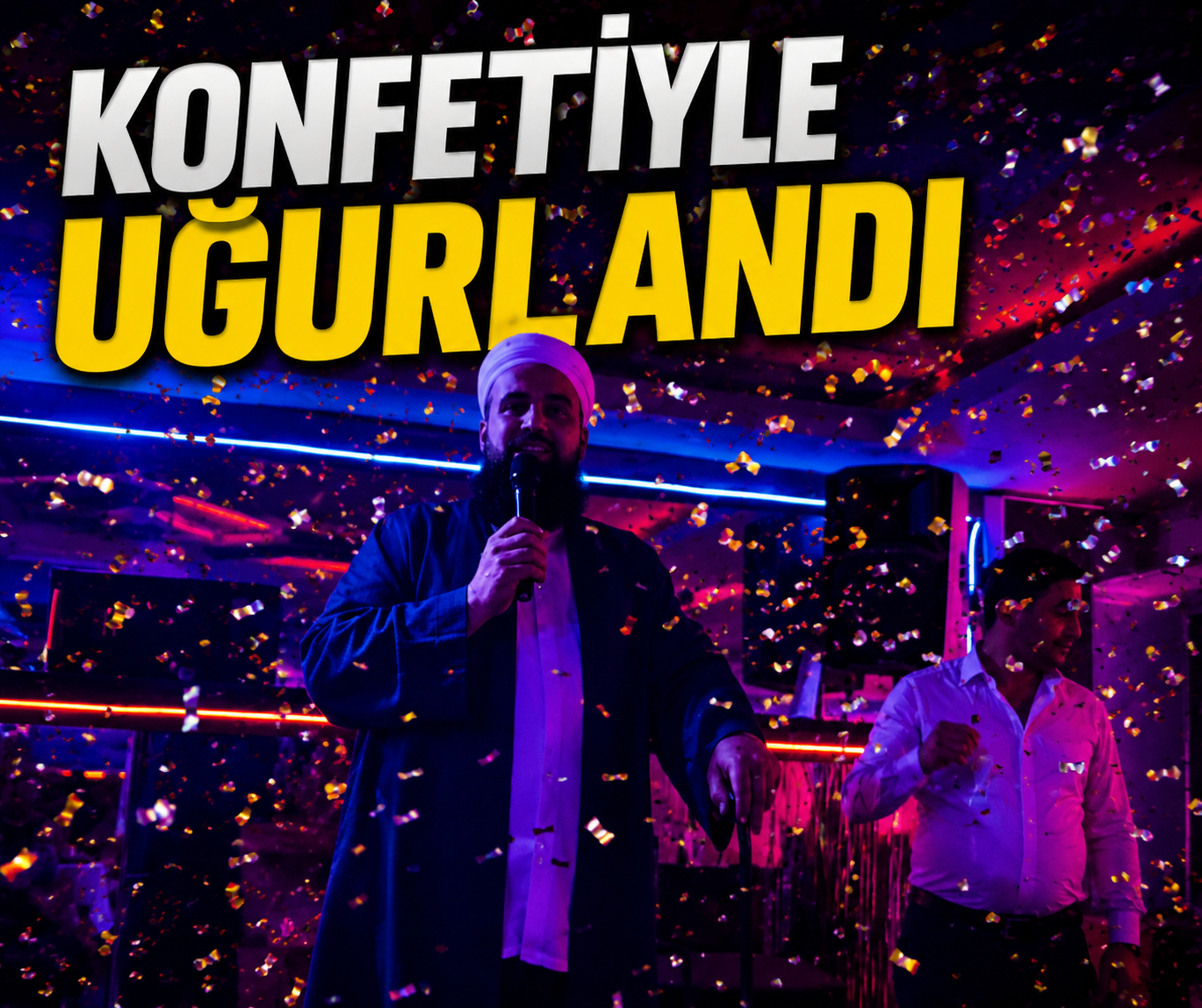 Eğlence Mekânındaki Görüntüler Tartışma Yarattı