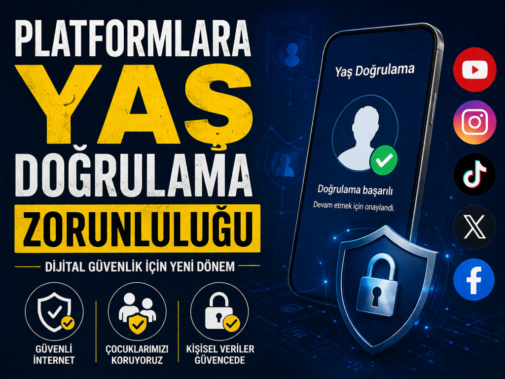 15 Yaş Altına Sosyal Medya Sınırlaması: Düzenleme Yürürlüğe Girdi