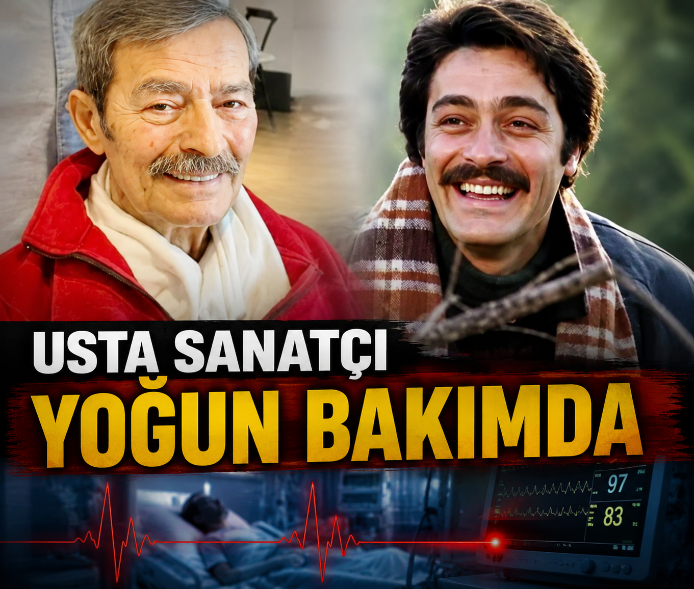 Kadir İnanır Yoğun Bakıma Alındı