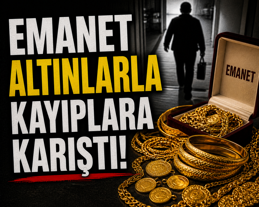 Kuyumcu Emanet Altınlarla Kayboldu!