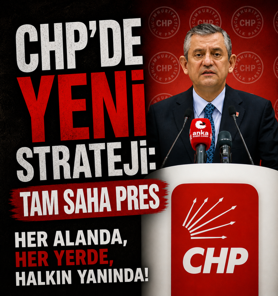CHP SAHAYA İNİYOR!