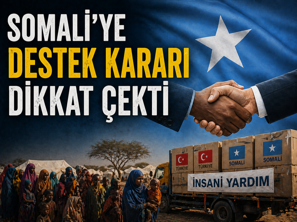 Türkiye’den Somali’ye 30 Milyon Dolarlık Hibe