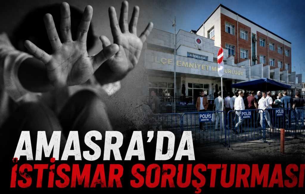 Amasra’daki İstismar Dosyasında Şoke Eden İddialar