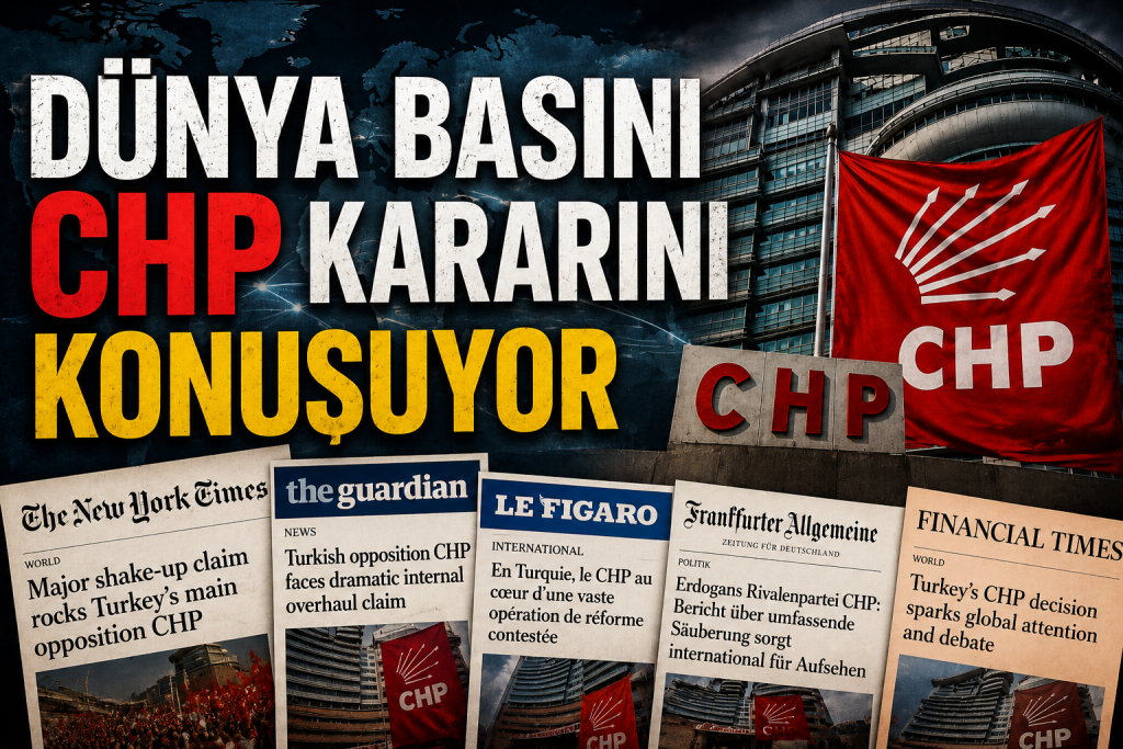 Uluslararası Medyada Türkiye Manşetleri Peş Peşe Geldi