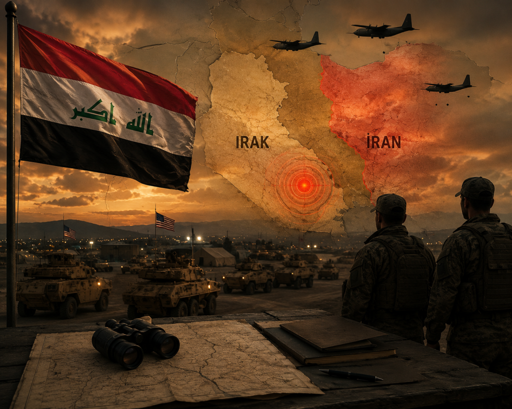 ABD Basınından Çarpıcı İddia: İsrail Irak’ta Gizli Üs Kurdu