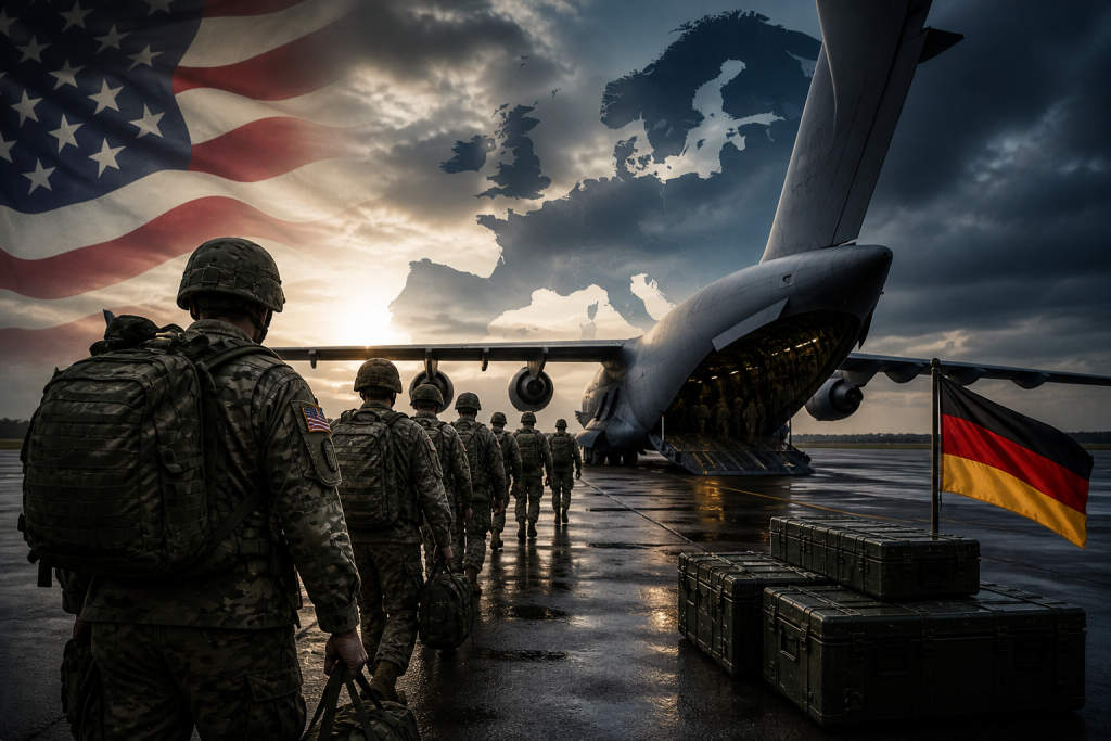 ABD’nin Almanya Planı Tartışma Yarattı: Pentagon Şaşkın